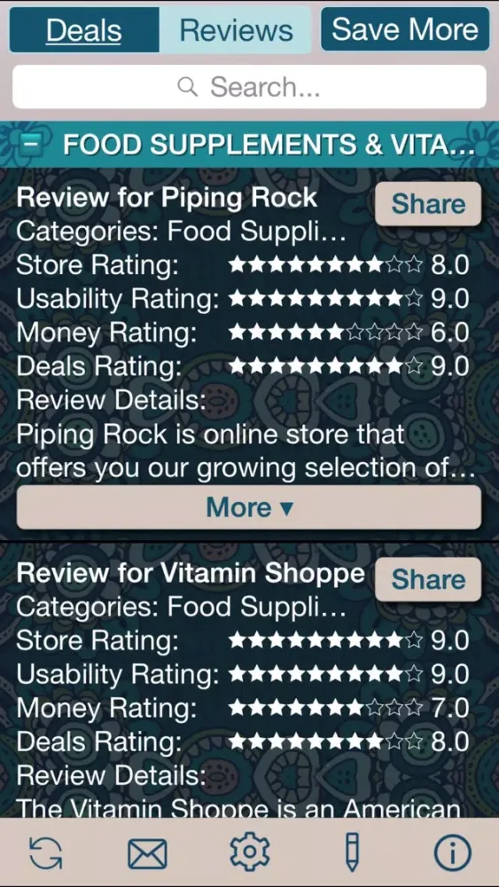 Captures d'écran de Healthcare Deals & Healthcare Store Reviews