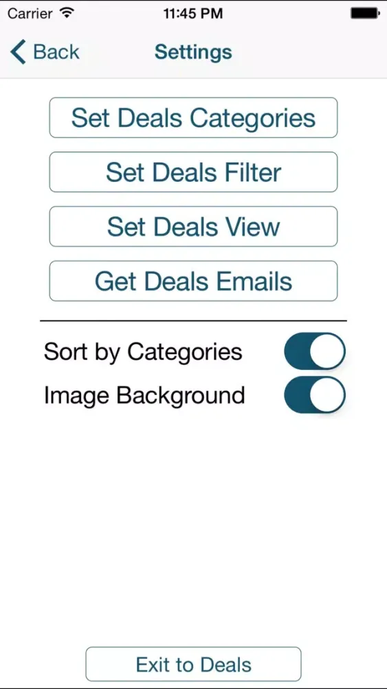Captures d'écran de Healthcare Deals & Healthcare Store Reviews