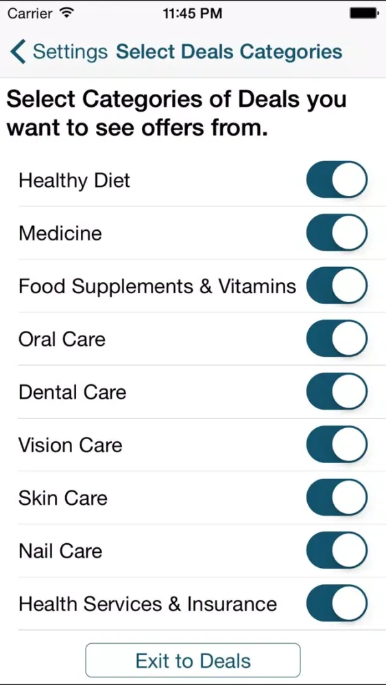 Captures d'écran de Healthcare Deals & Healthcare Store Reviews