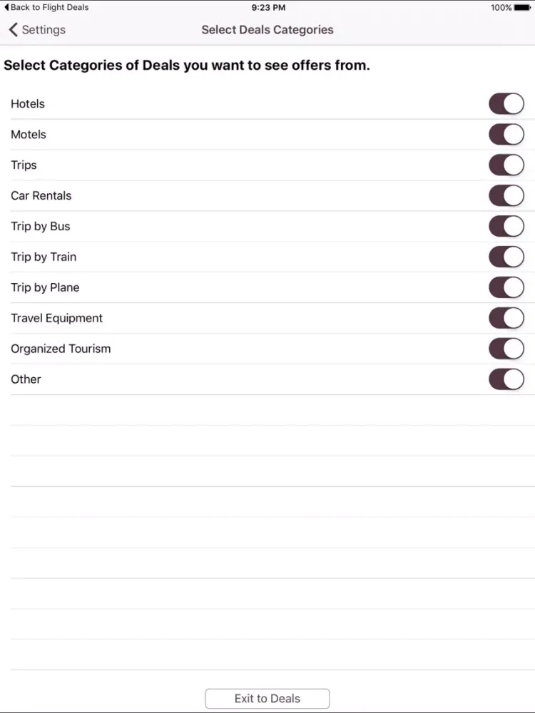 Hotel Deals & Hotel Store Reviews iPad  Ekran Görüntüleri