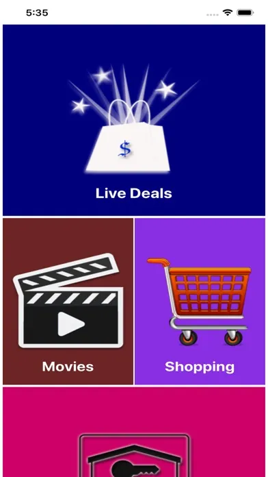 Deals and Businesses应用截图