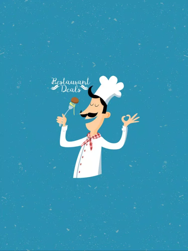 Скриншоты Restaurant Deals & Restaurant Store Reviews iPad 