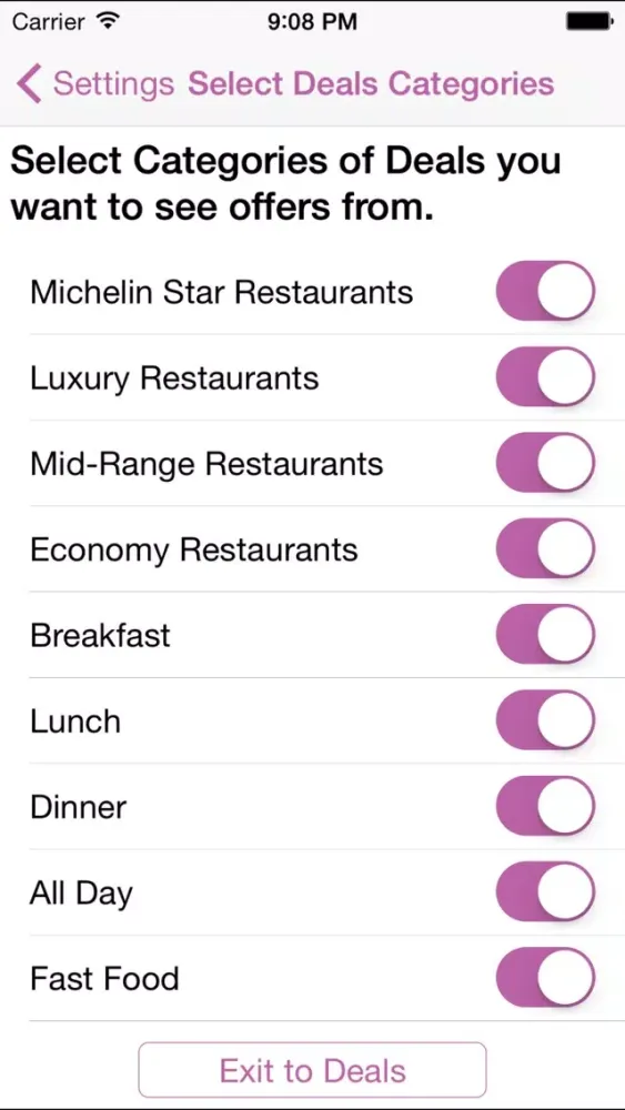 Скриншоты Restaurant Deals & Restaurant Store Reviews