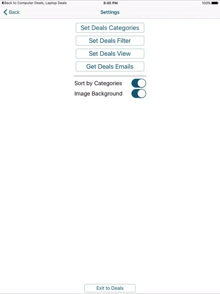 Shoe Deals & Shoe Store Reviews iPad Screenshots