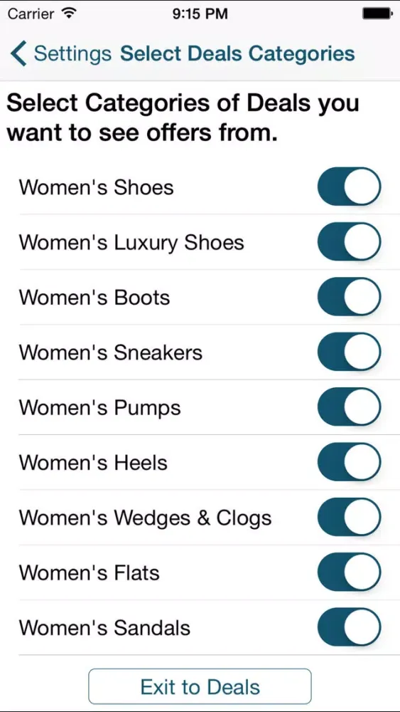 Shoe Deals & Shoe Store Reviews Screenshots