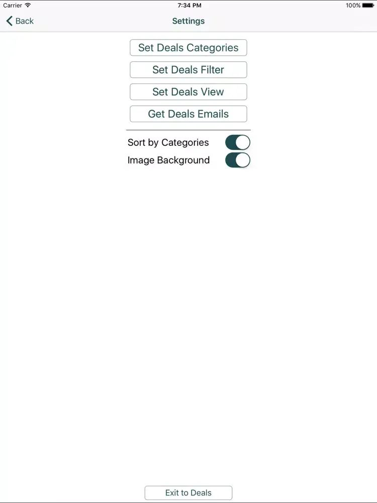 Tech Deals & Tech Store Reviews iPad  Screenshots