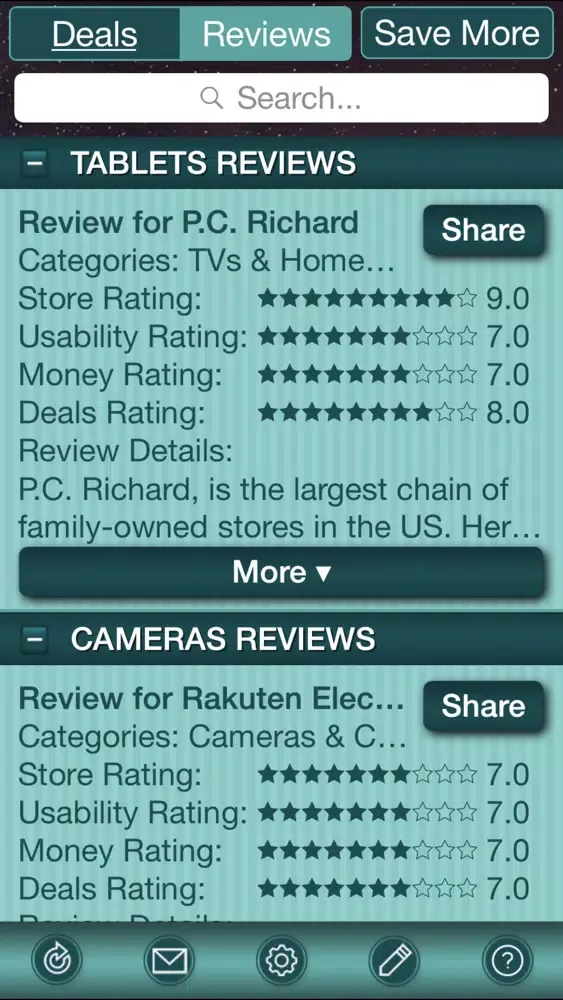 Tech Deals & Tech Store Reviews Screenshots