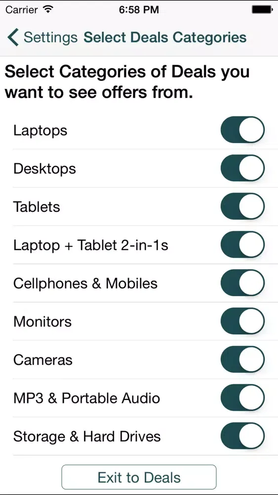 Tech Deals & Tech Store Reviews Screenshots