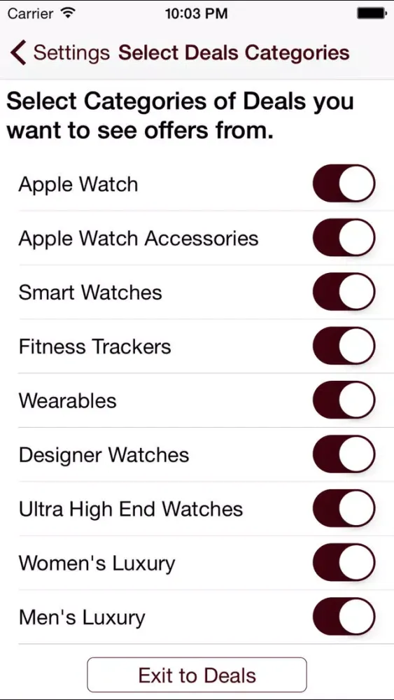 Watch & Smartwatch Deals應用截圖