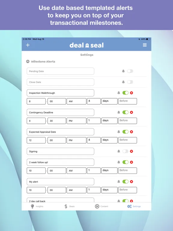 تصاویر Deal Seal iPad 