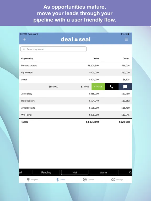 تصاویر Deal Seal iPad 