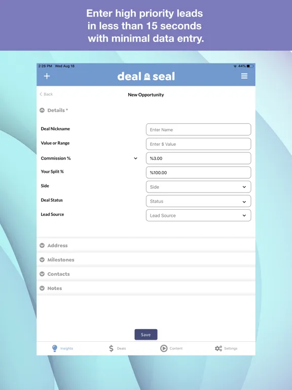 تصاویر Deal Seal iPad 