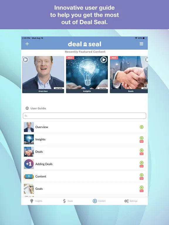 تصاویر Deal Seal iPad 