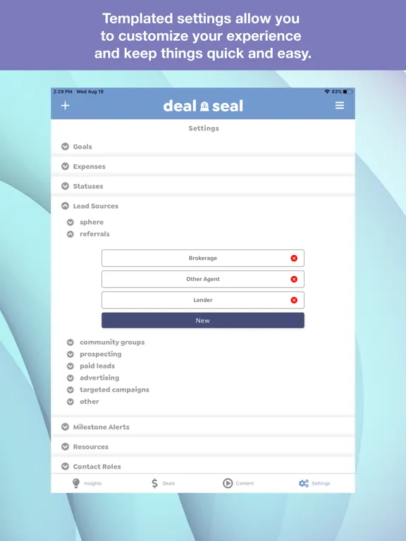 تصاویر Deal Seal iPad 