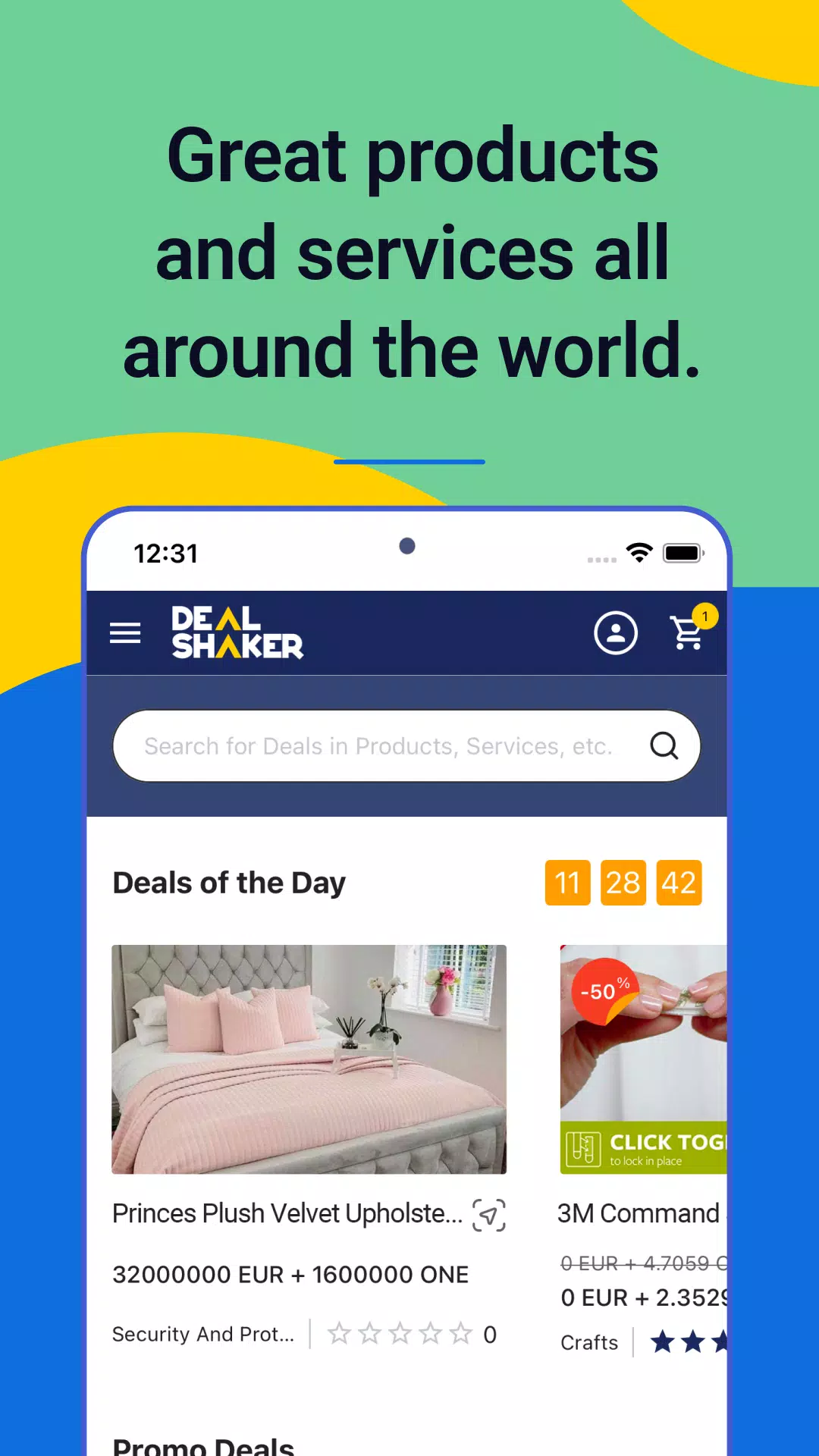 Dealshaker Screenshots1