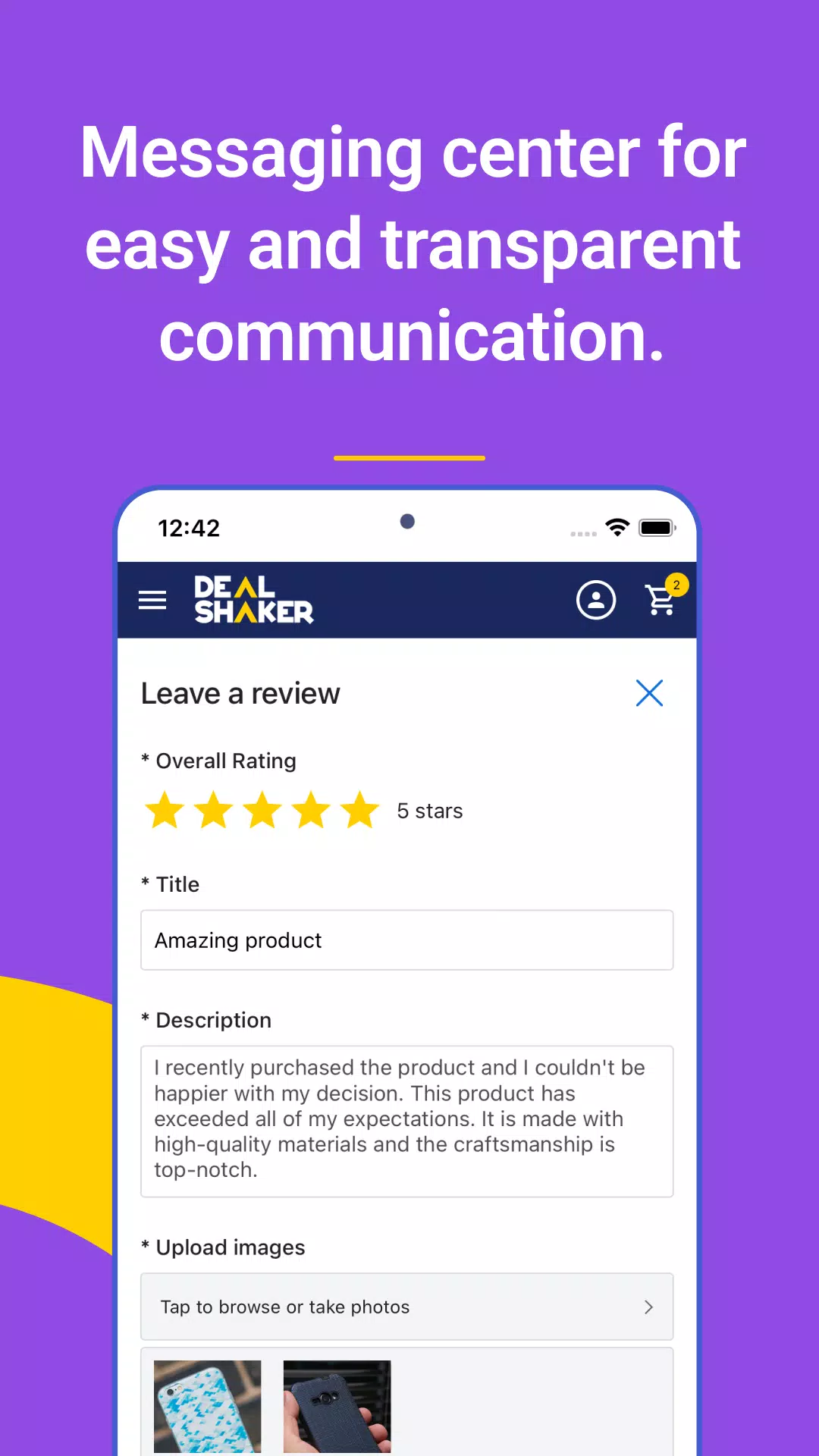 Dealshaker Screenshots4