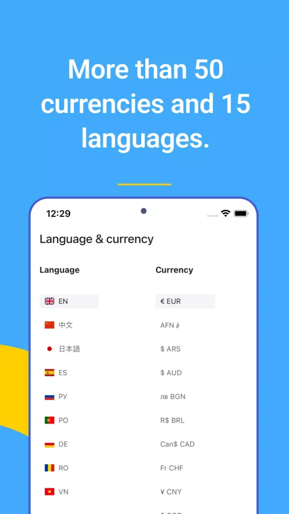 Screenshot di Dealshaker