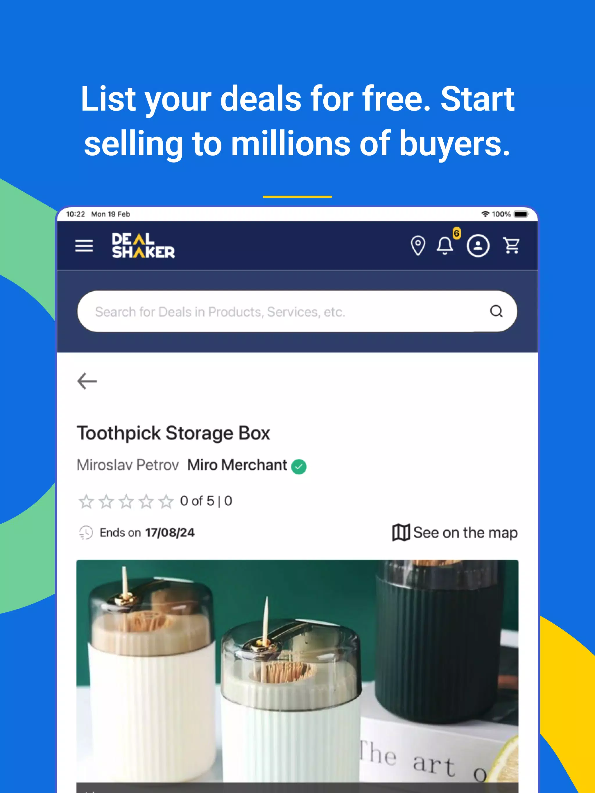 Dealshaker Screenshots7
