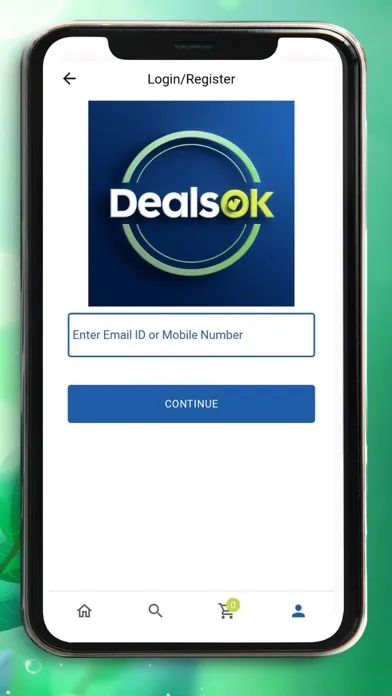 Tangkapan skrin DealsOk