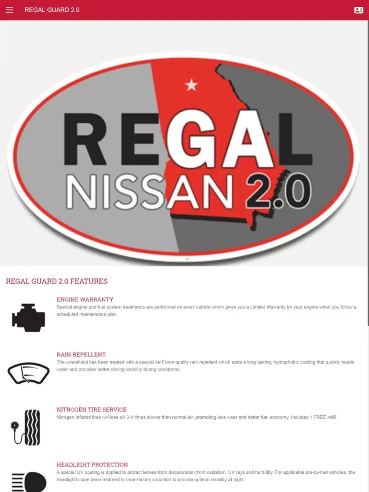 ภาพหน้าจอของ Regal Guard 2.0 iPad 