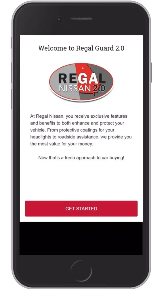 ภาพหน้าจอของ Regal Guard 2.0