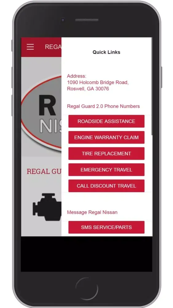 ภาพหน้าจอของ Regal Guard 2.0
