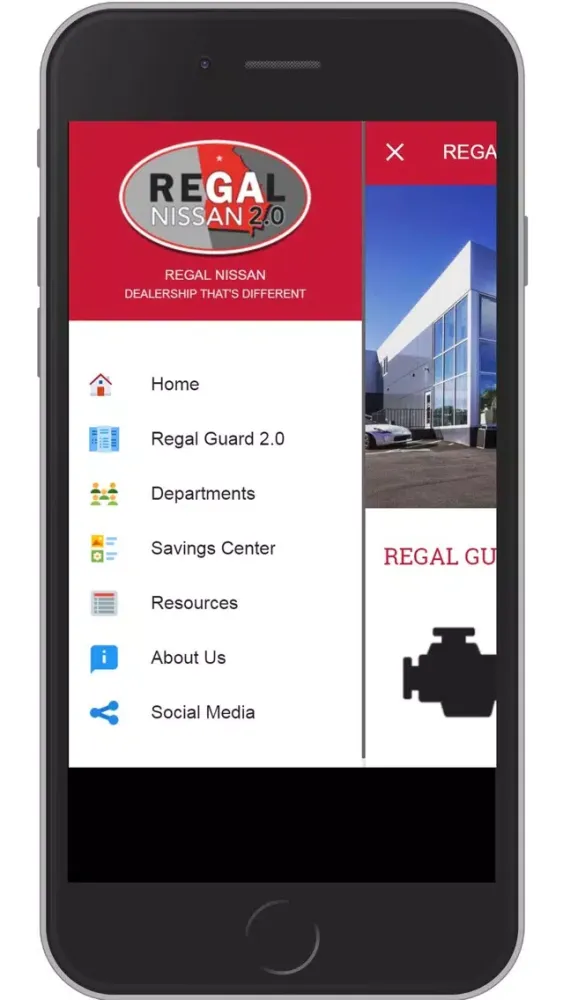 ภาพหน้าจอของ Regal Guard 2.0