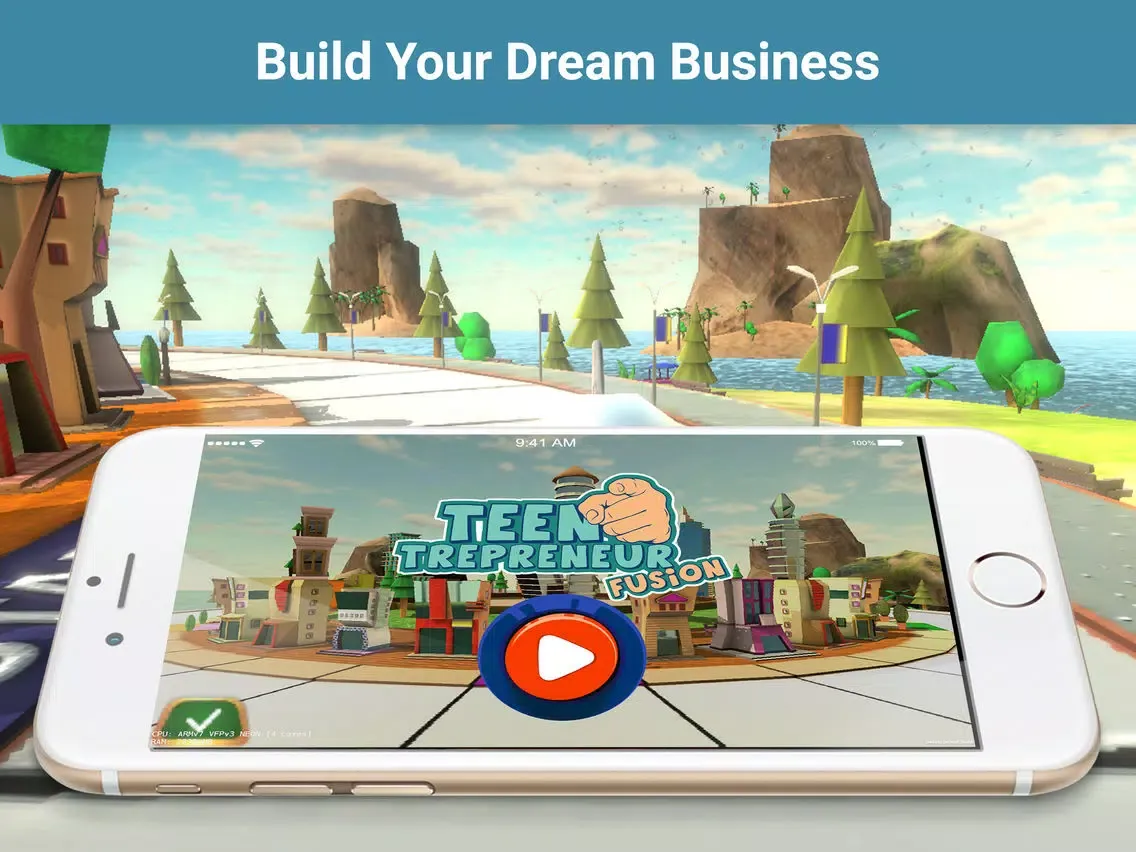 Capturas de pantalla de Teen Trepreneur Fusion iPad 