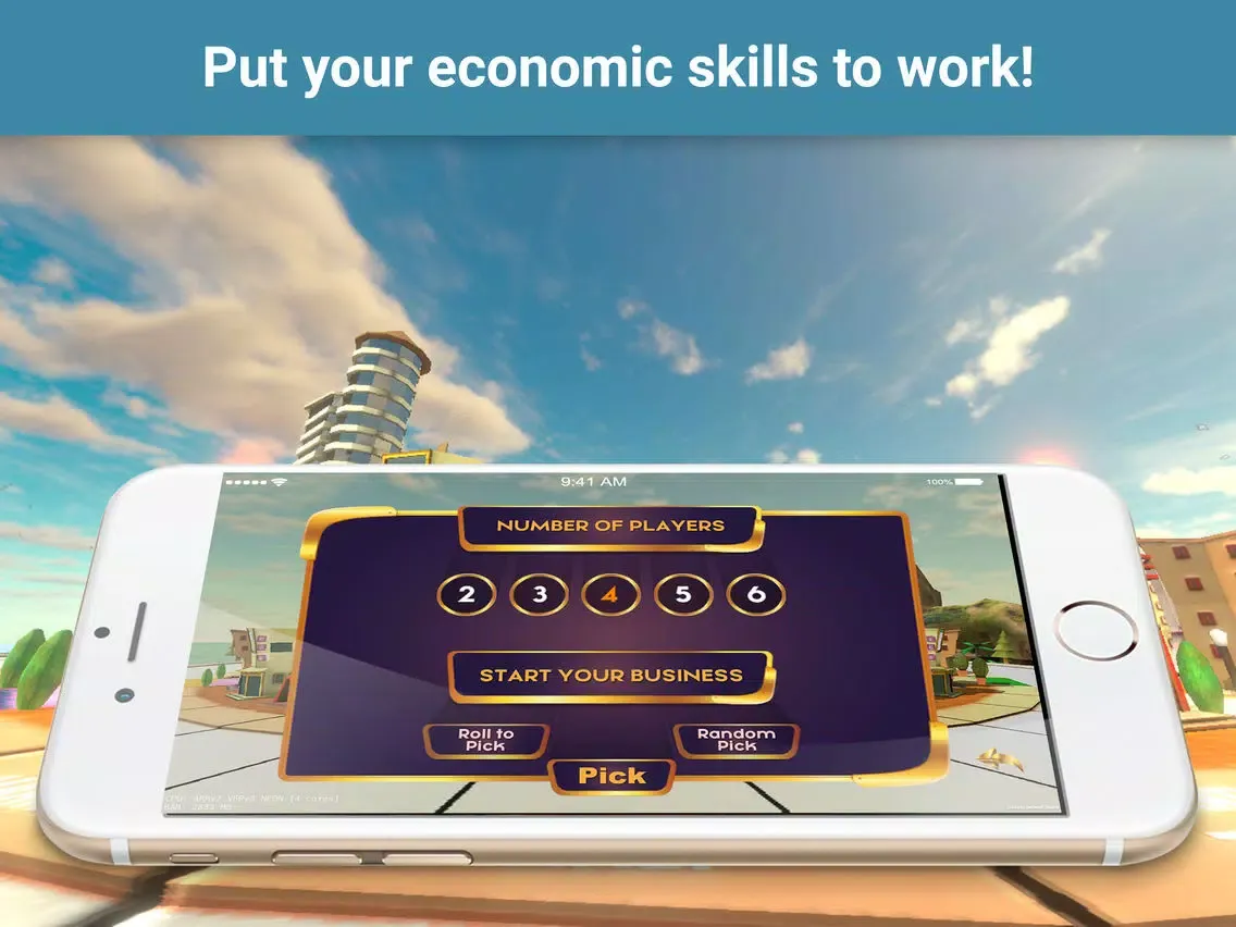Capturas de pantalla de Teen Trepreneur Fusion iPad 