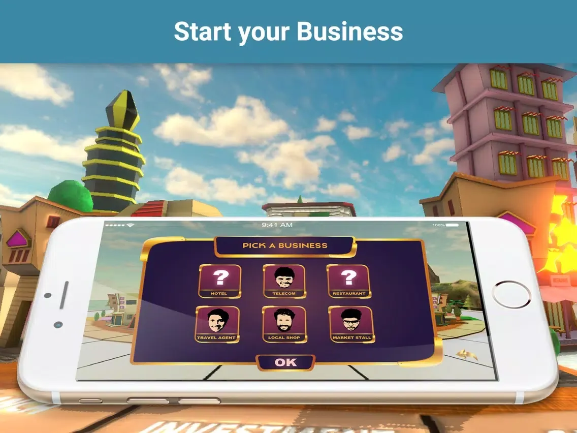 Capturas de pantalla de Teen Trepreneur Fusion iPad 
