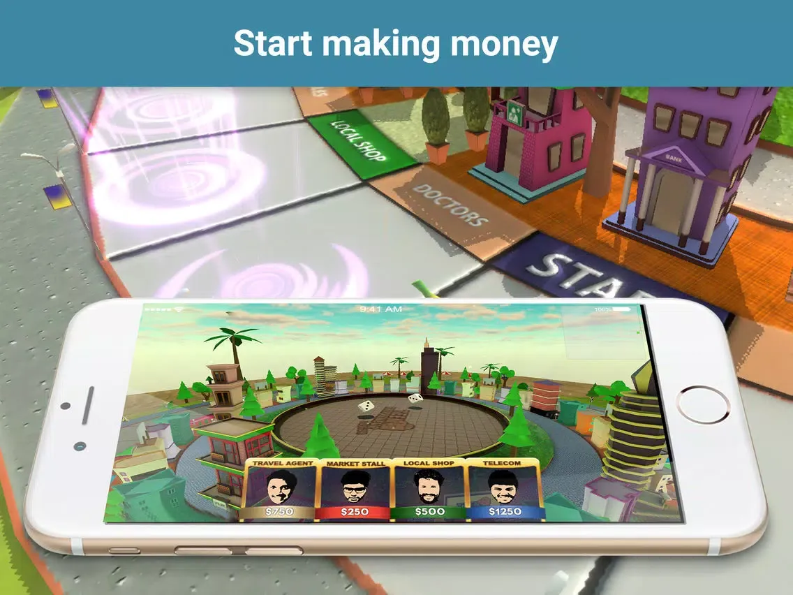 Capturas de pantalla de Teen Trepreneur Fusion iPad 