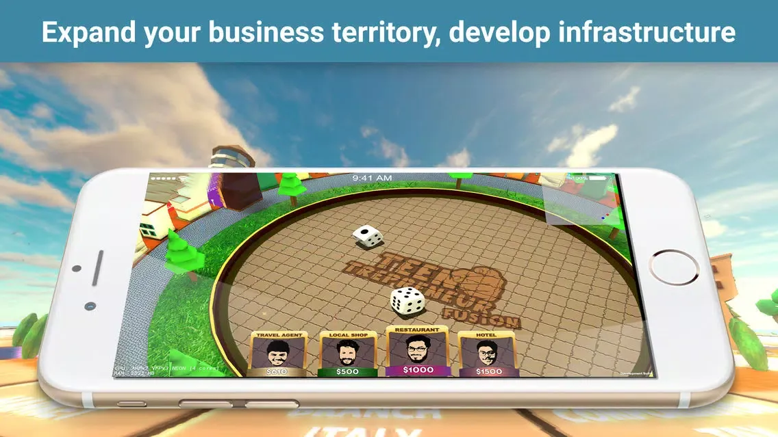 Capturas de pantalla de Teen Trepreneur Fusion