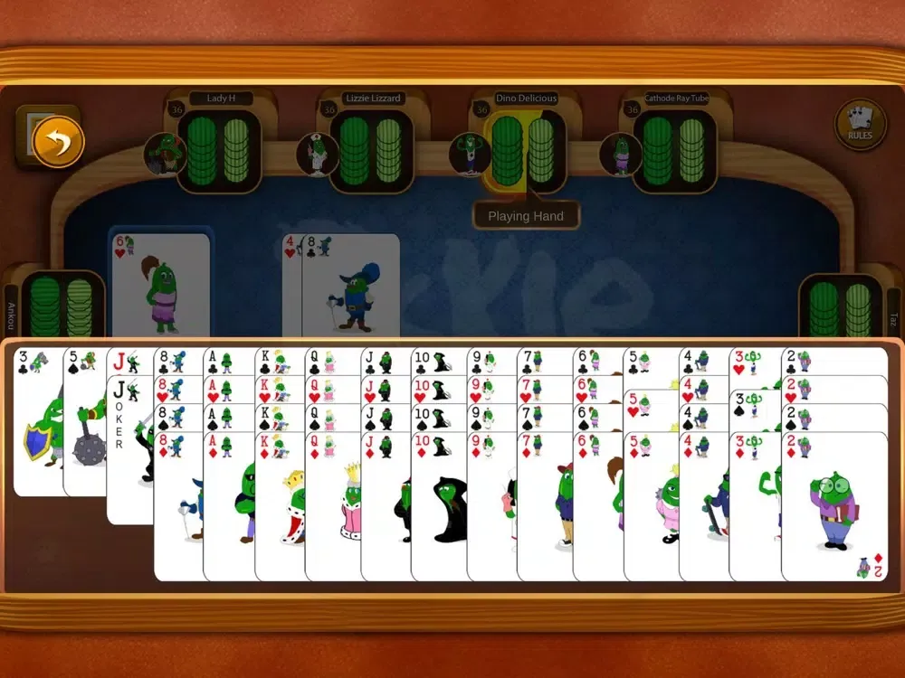 Ảnh chụp màn hình của Pickle with Friends iPad 