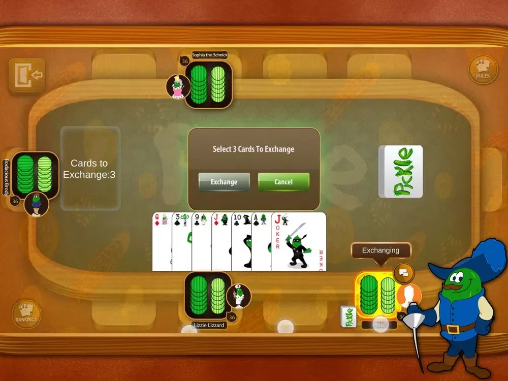Ảnh chụp màn hình của Pickle with Friends iPad 