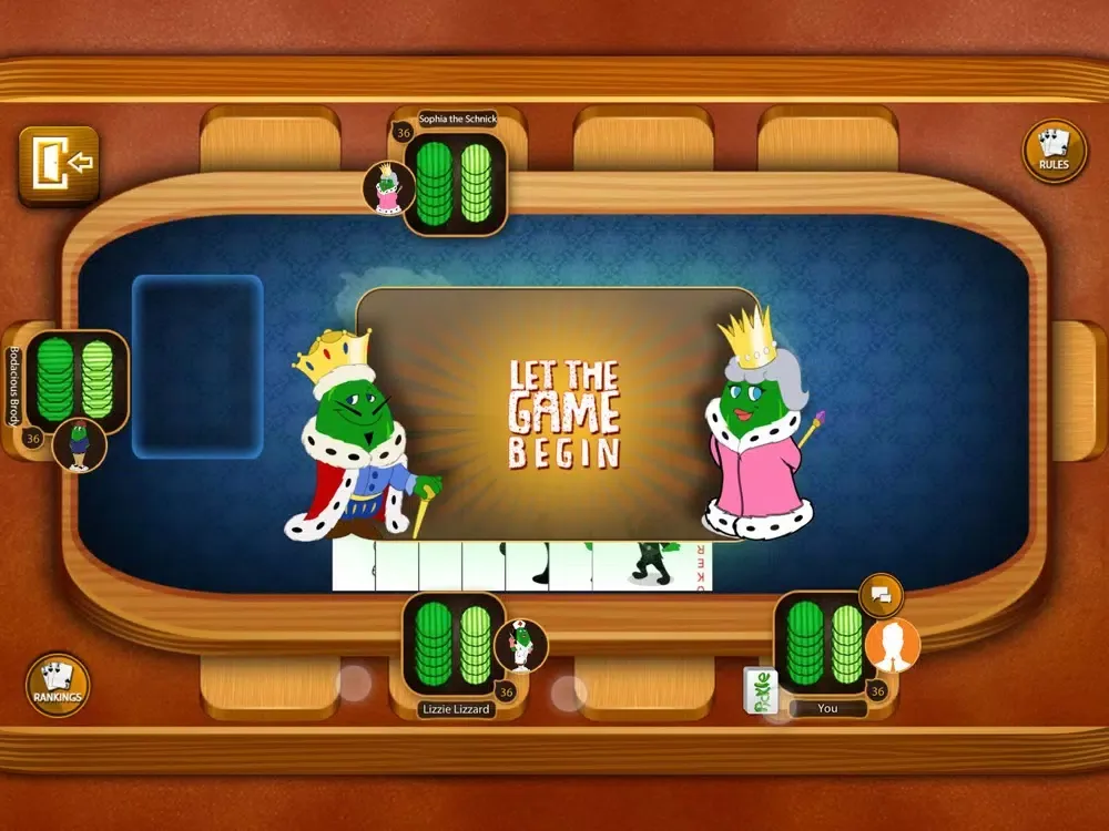 Ảnh chụp màn hình của Pickle with Friends iPad 