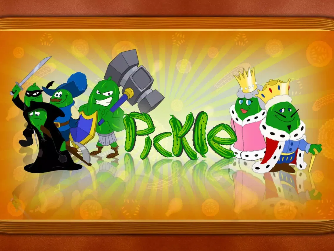 Capturas de pantalla de Pickle! iPad 