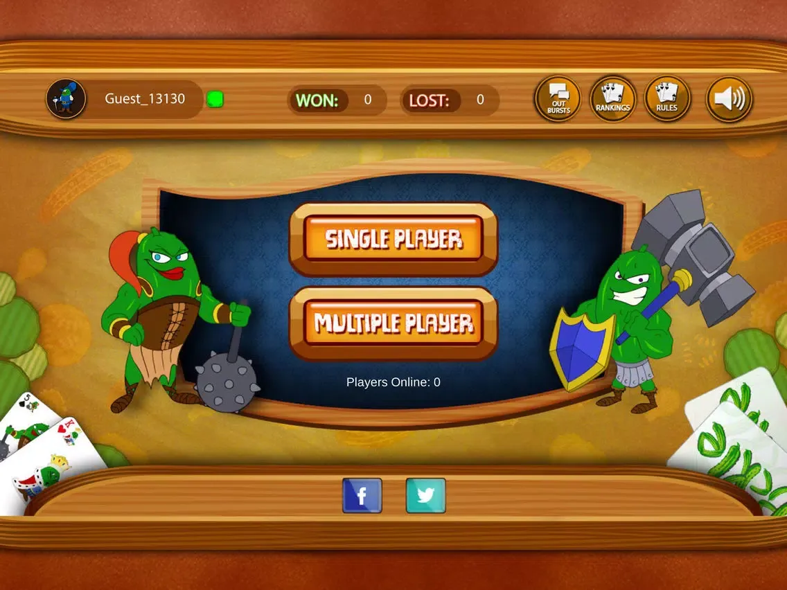 Capturas de pantalla de Pickle! iPad 