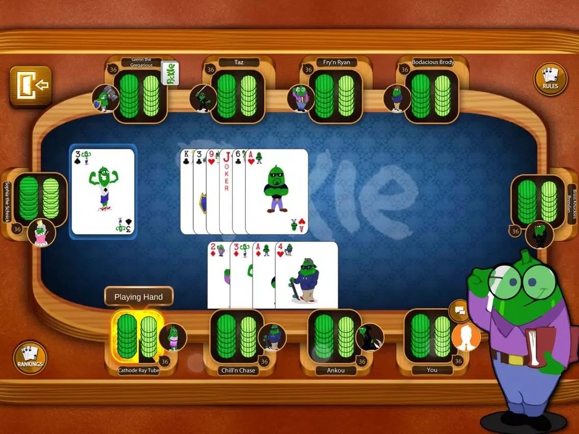 Capturas de pantalla de Pickle! iPad 