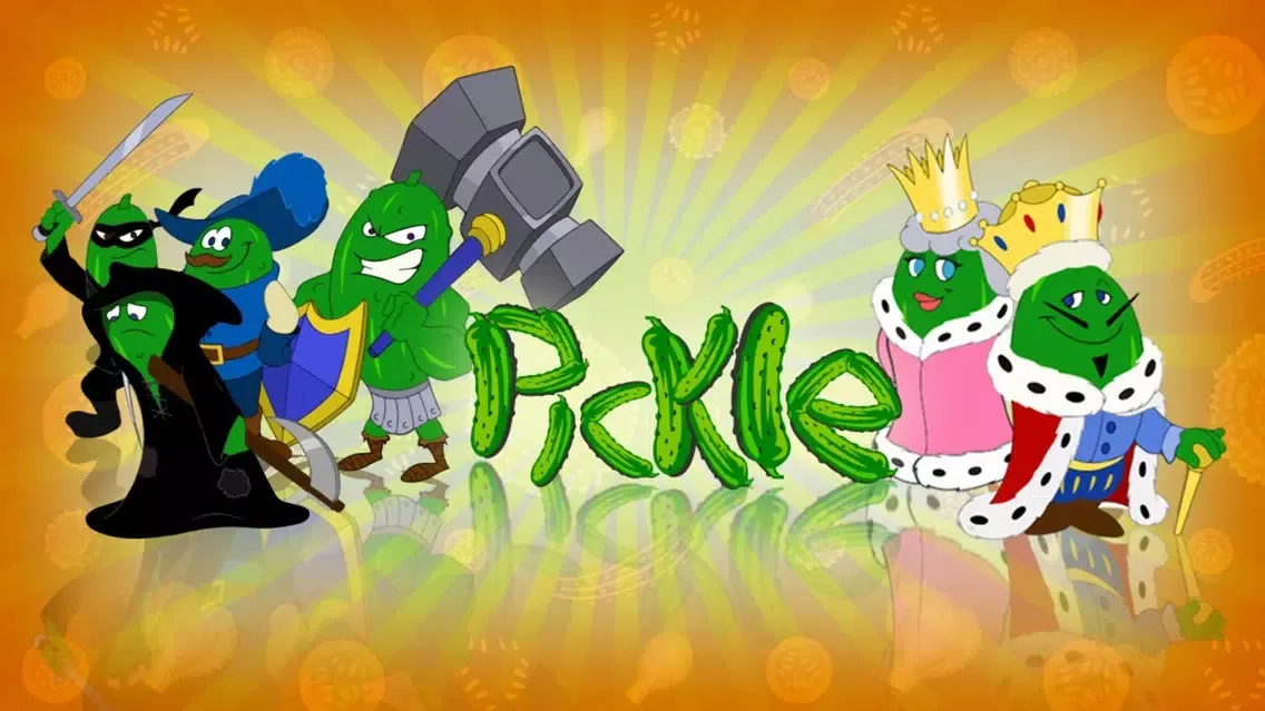 Capturas de pantalla de Pickle!