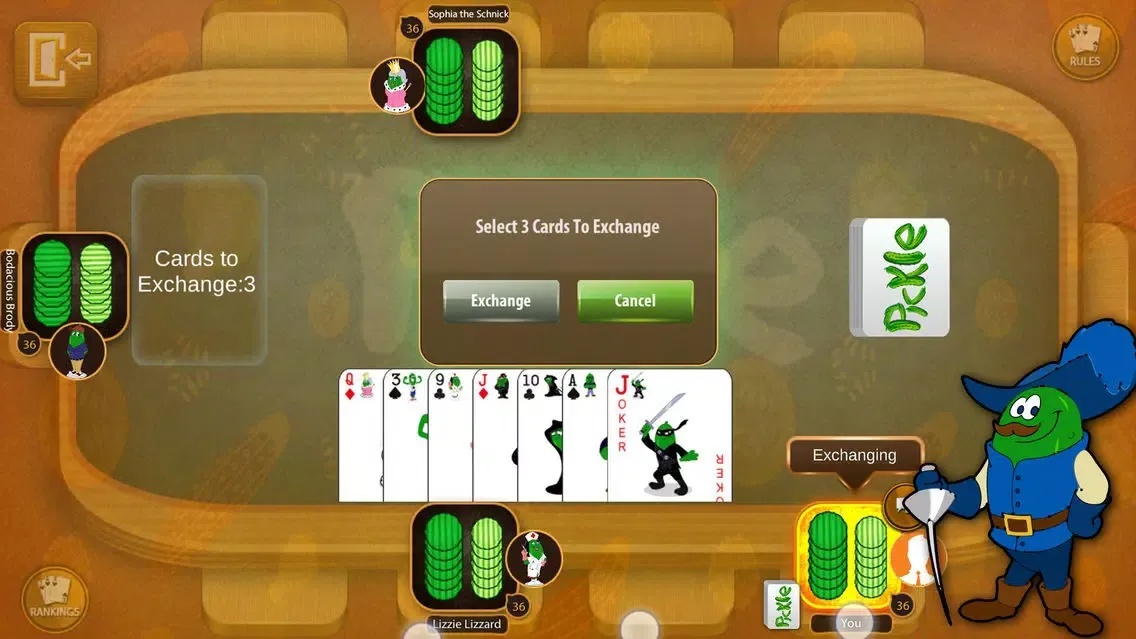 Capturas de pantalla de Pickle!