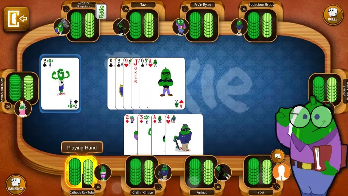 Capturas de pantalla de Pickle!