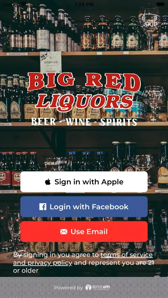 Capturas de pantalla de Big Red Liquor