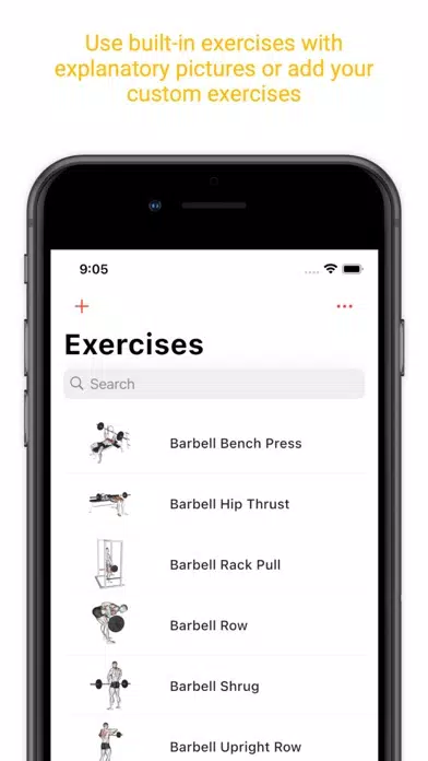 Скриншоты Gym Journal - Workout Log