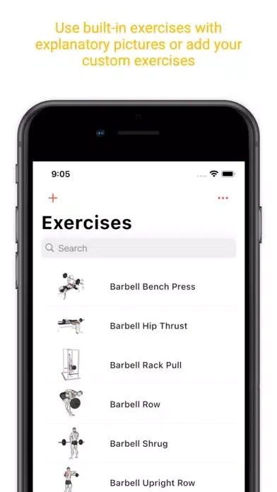 Gym Journal - Workout Log應用截圖