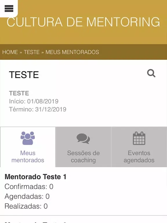 Cultura de Mentoring iPad  Ekran Görüntüleri