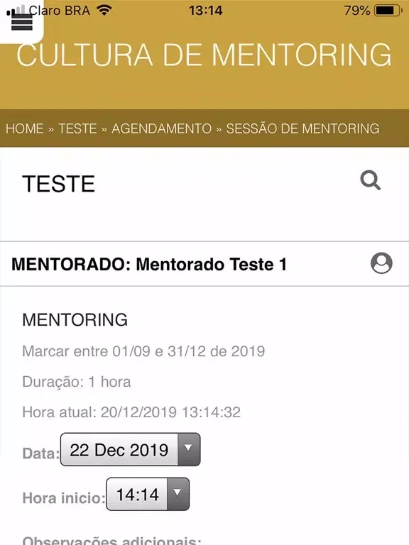 Cultura de Mentoring iPad  Ekran Görüntüleri