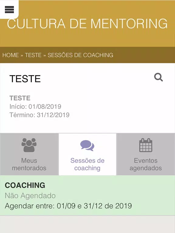 Cultura de Mentoring iPad  Screenshots