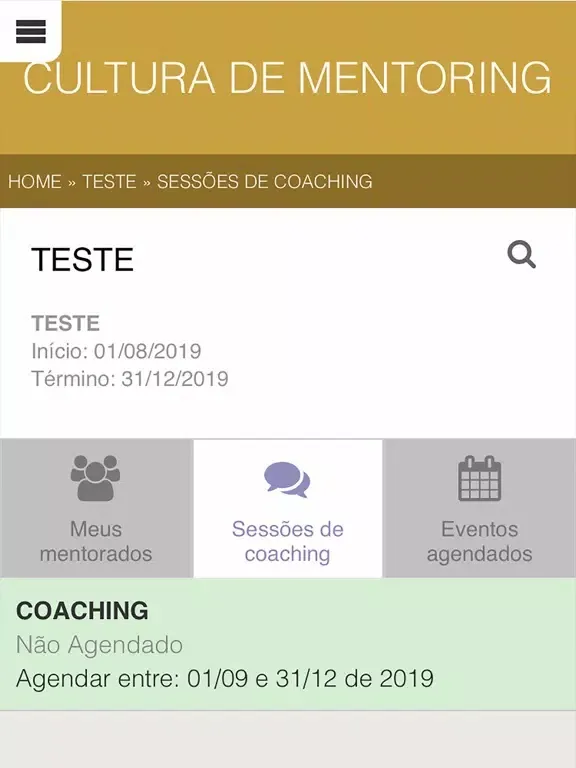 Cultura de Mentoring iPad  Ekran Görüntüleri