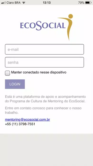 Cultura de Mentoring Screenshots