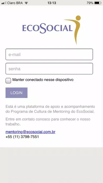 Cultura de Mentoring Ekran Görüntüleri
